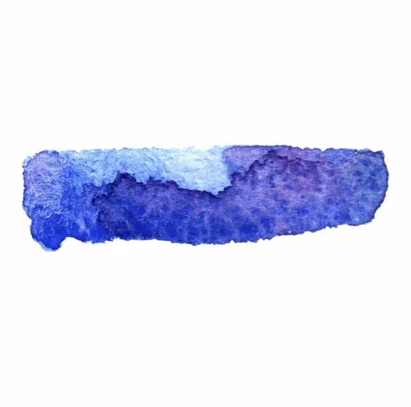 Vecteur aquarelle flocons de neige — Image vectorielle