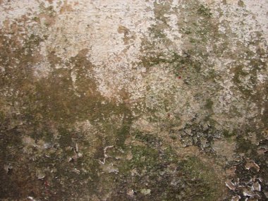 Beton duvar arka plan, duvar eski kırık. dokulu arka plan