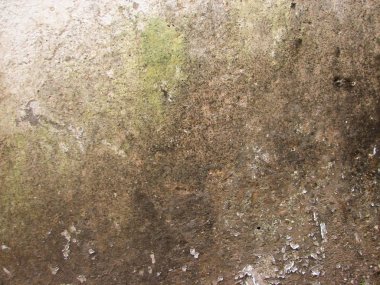 Beton duvar arka plan, duvar eski kırık. dokulu arka plan