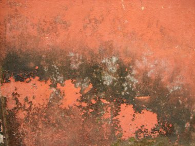 Beton duvar arka plan, duvar eski kırık. dokulu arka plan