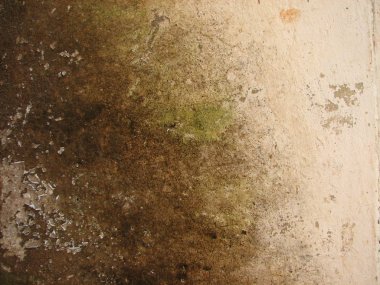 Beton duvar arka plan, duvar eski kırık. dokulu arka plan