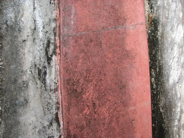 Fondo de pared vintage de hormigón agrietado, pared vieja. Fondo texturizado — Foto de Stock