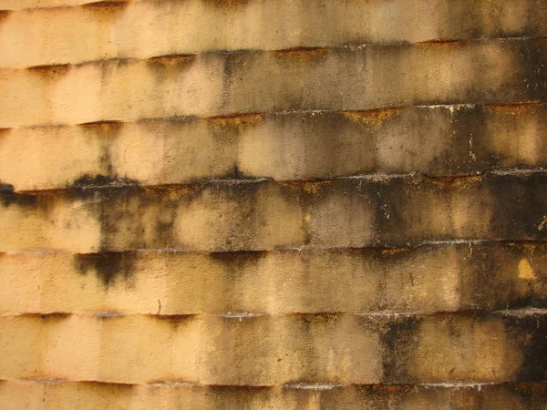 Knäckt vintage betongvägg bakgrund, gamla väggen. texturerat bakgrund — Stockfoto