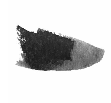 Grunge fırça konturu seti