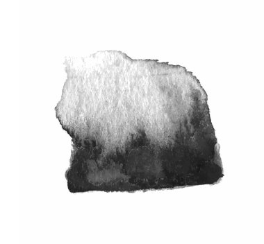 Grunge fırça konturu seti