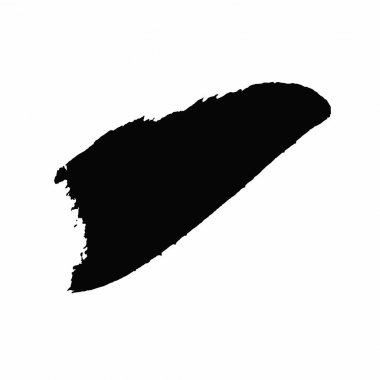 Grunge fırça konturu seti