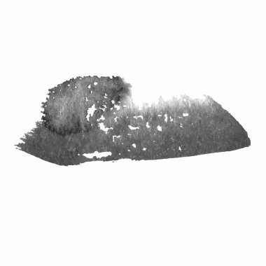 Grunge fırça konturu seti