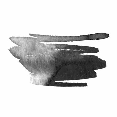 Grunge fırça konturu seti