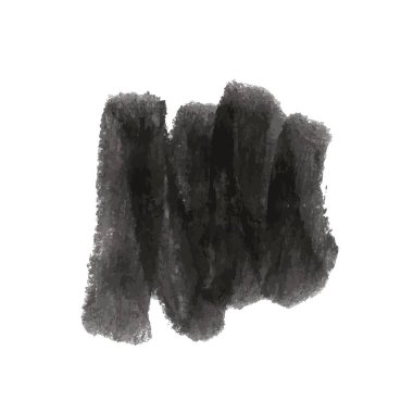 Grunge fırça konturu seti