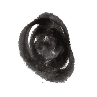 Grunge fırça konturu seti