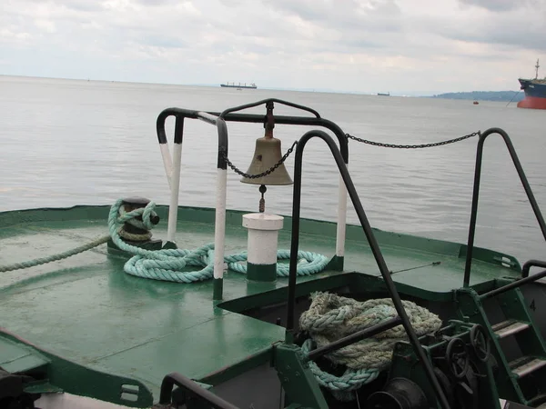 Big ship bell — Stock Photo, Image