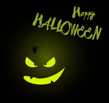 Balkabaklı Cadılar Bayramı kartın kutlu olsun..