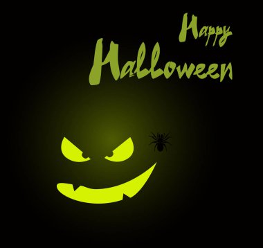 Balkabaklı Cadılar Bayramı kartın kutlu olsun..