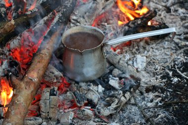 Yapılmış doğal kahve