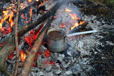 Yapılmış doğal kahve