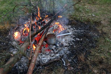 Yapılmış doğal kahve