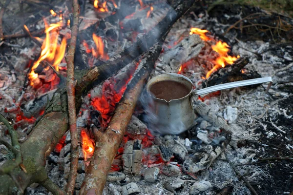 Yapılmış doğal kahve