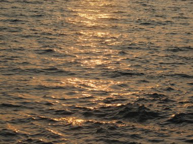 Günbatımı su doğal güzel şey bana arka plan.