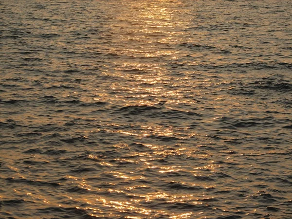 Захід сонця водяний фон Натуральна красива річ для мене . — стокове фото