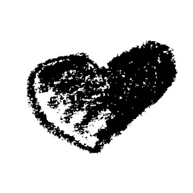 Grunge fırça konturu seti