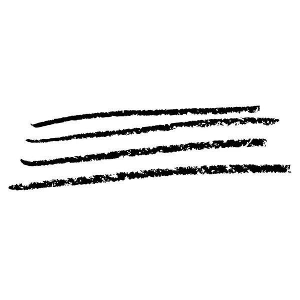 Grunge brush stroke uppsättning — Stock vektor