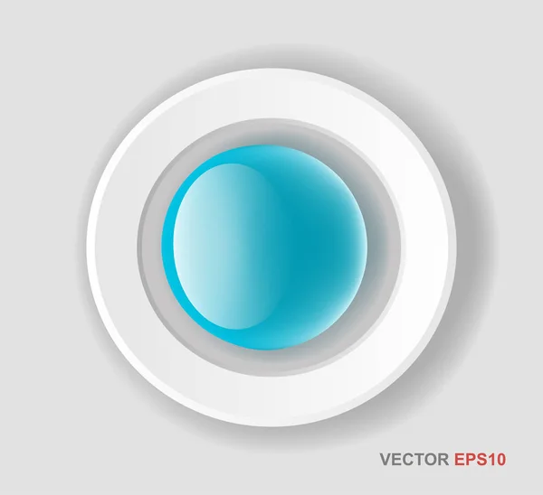 Web buttons for design. — Stock Vector