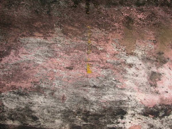 Fond de mur vintage en béton fissuré, vieux mur. Contexte texturé — Photo