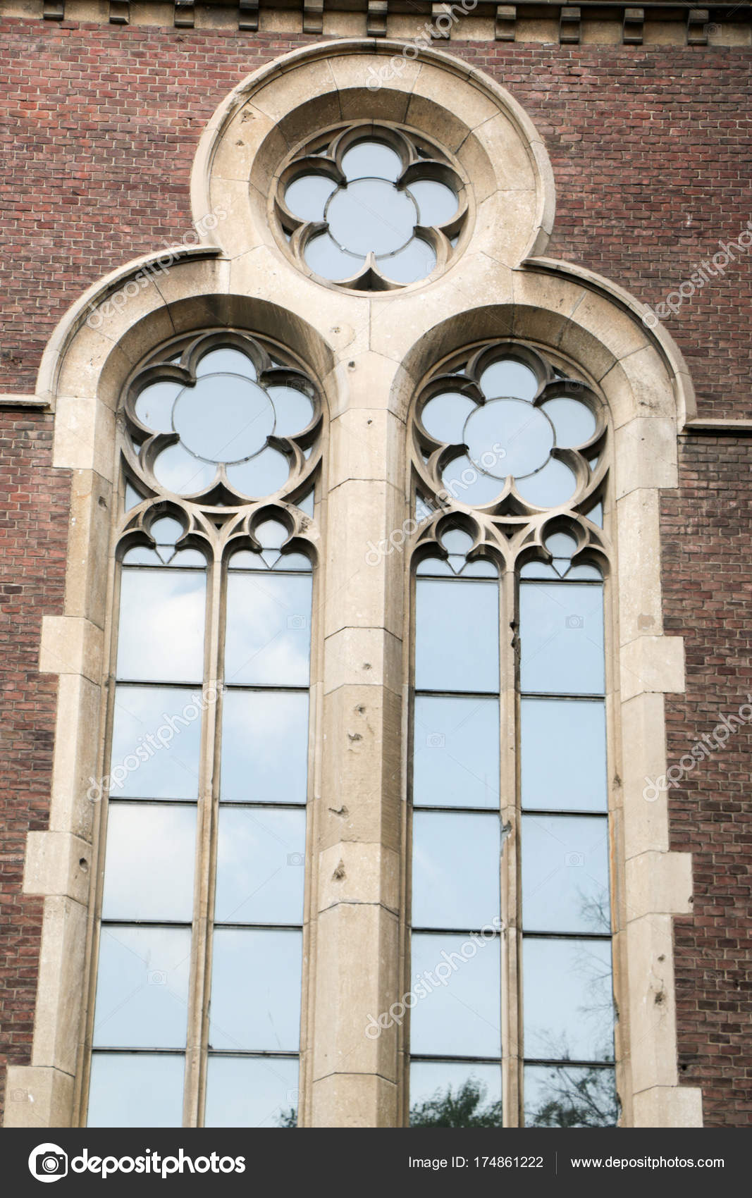 Architectural Decoration Old Windows Vintage Style A Protective