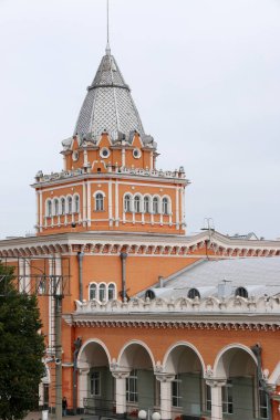 Tren İstasyonu, chernihiv, Ukrayna.