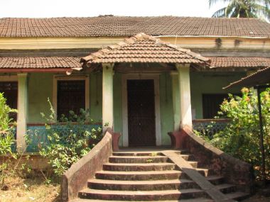 Margao, Goa tarihi şehir hala sergiler