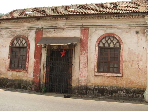 Маргало, Гоа історичного центру міста як і раніше експонування — стокове фото