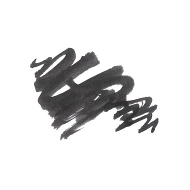 Grunge tükenmez kalem kontur