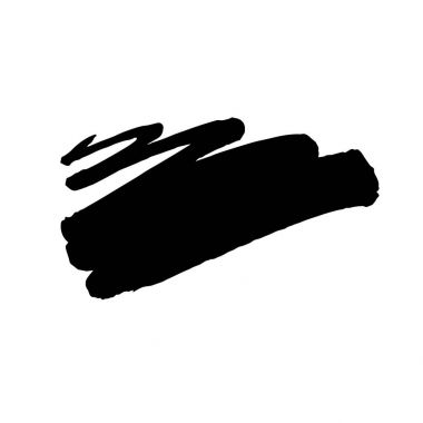 Grunge tükenmez kalem kontur