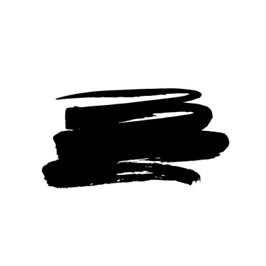 Grunge tükenmez kalem kontur