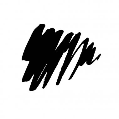 Grunge tükenmez kalem kontur