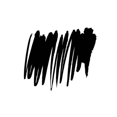 Grunge tükenmez kalem kontur