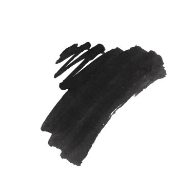 Grunge tükenmez kalem kontur