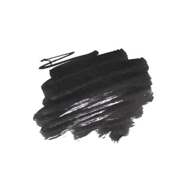 Grunge tükenmez kalem kontur