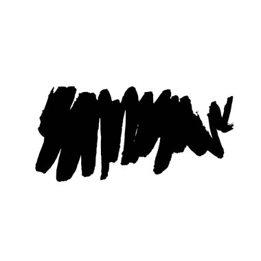 Grunge tükenmez kalem kontur