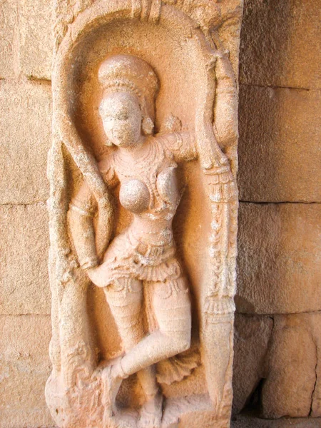 Skulptur av templen i Hampi — Stockfoto