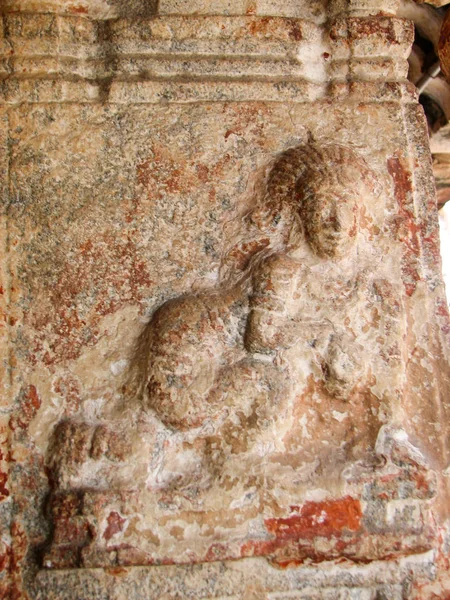 Escultura de Templos de Hampi — Fotografia de Stock