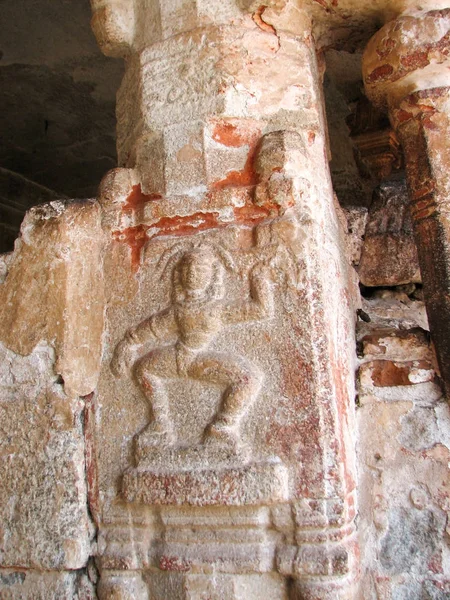 Escultura de Templos de Hampi — Fotografia de Stock