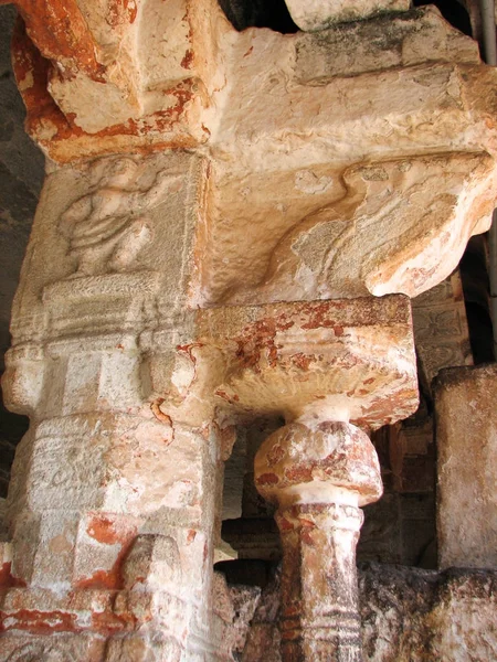 Escultura de Templos de Hampi — Fotografia de Stock