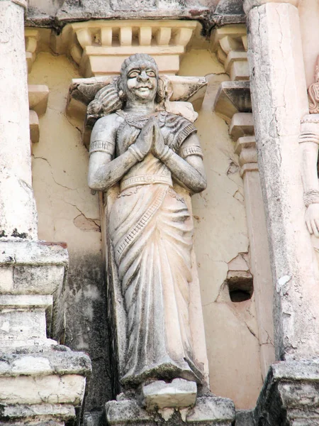 Scultura dei Templi di Hampi — Foto Stock