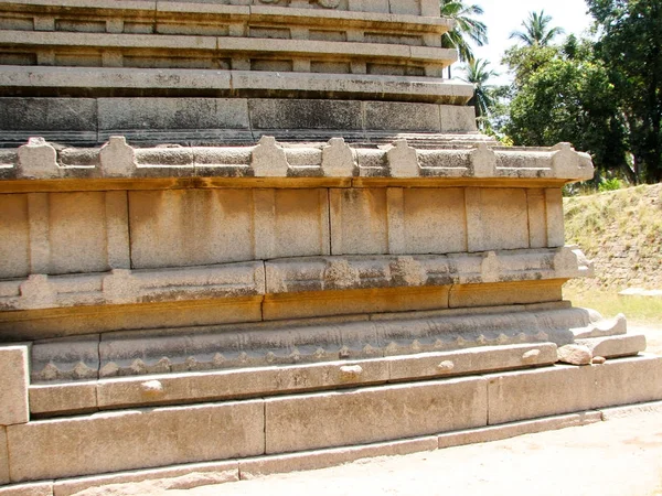 Socha z chrámů Hampi — Stock fotografie