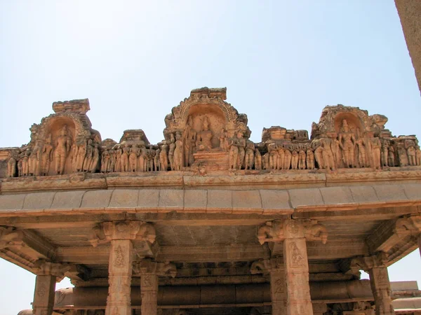 Escultura de Templos de Hampi — Fotografia de Stock