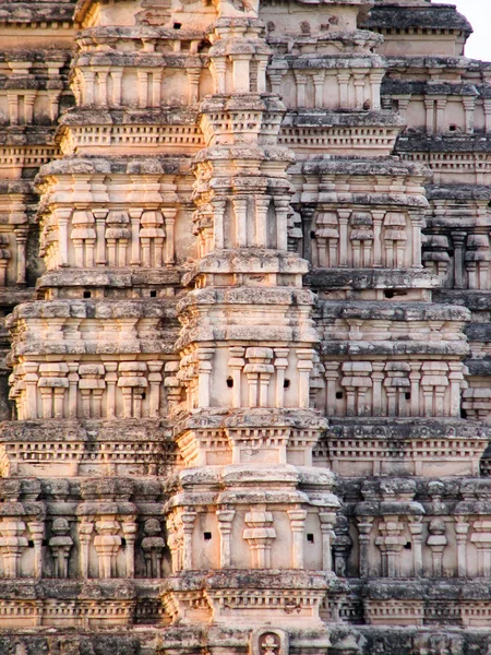 Detail des Shiva-virupaksha-Tempels — Stockfoto