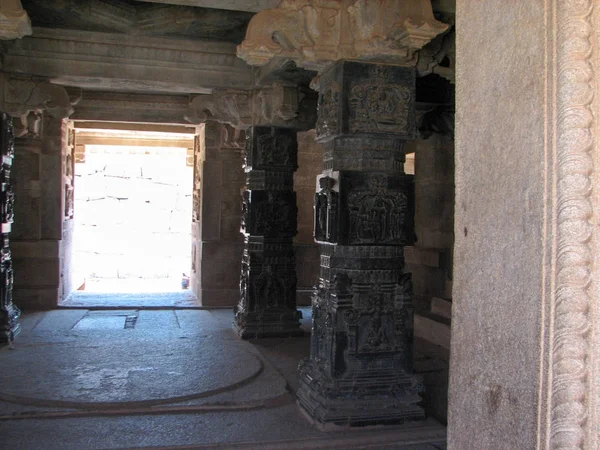 Templo Hazara Rama en Hampi —  Fotos de Stock