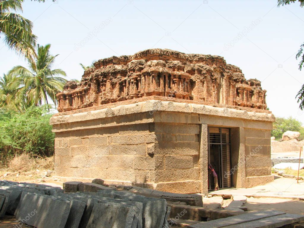 temple in Hampi dedicated to Lord Shiva.