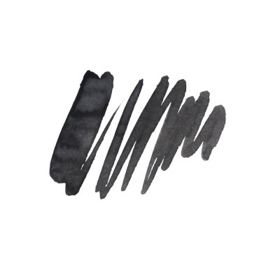 Grunge tükenmez kalem kontur